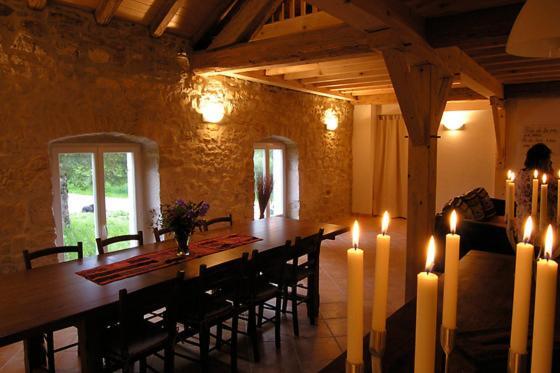 Bed and Breakfast Le Moulin Des Oyes Censeau Zewnętrze zdjęcie