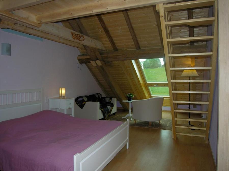 Bed and Breakfast Le Moulin Des Oyes Censeau Zewnętrze zdjęcie